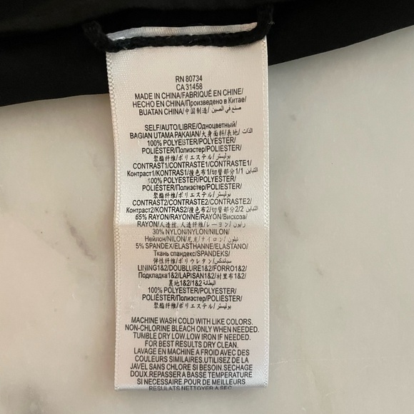 BCBG Maxazria Viviane Cutout Tie Dye Formal Maxi Dress Size 0 - Picture 12 of 16